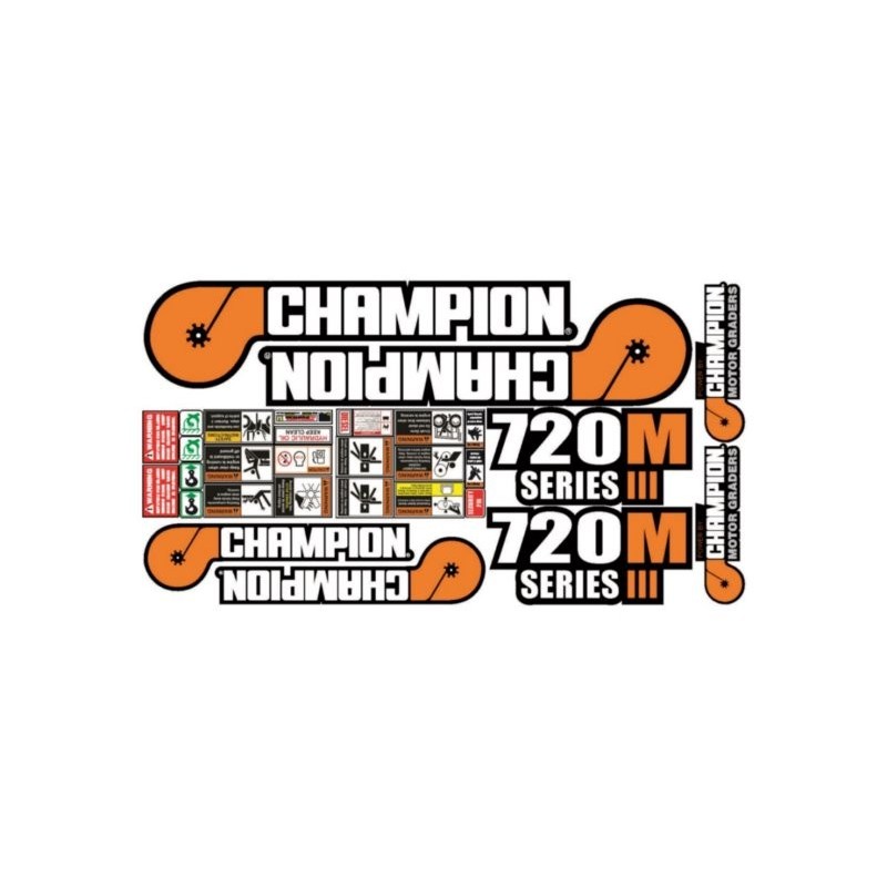 CHAMPION 720M