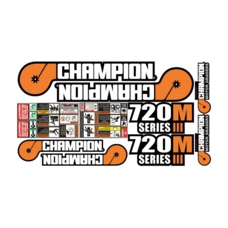 CHAMPION 720M