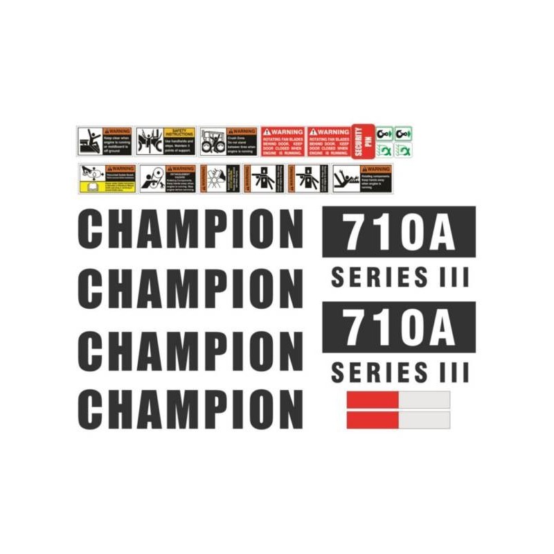 CHAMPION TIPO VOLVO 710A SERIES 3