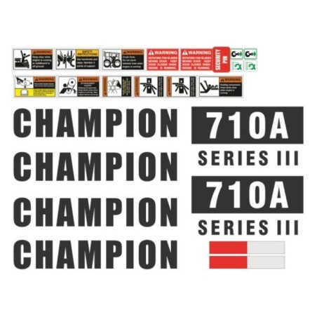 CHAMPION TIPO VOLVO 710A SERIES 3