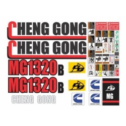 CHENGGONG MG1320B CUMINS