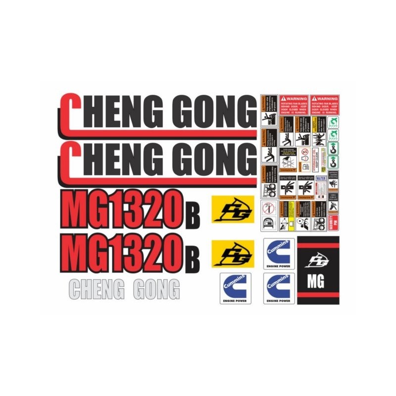 CHENGGONG MG1320B CUMINS