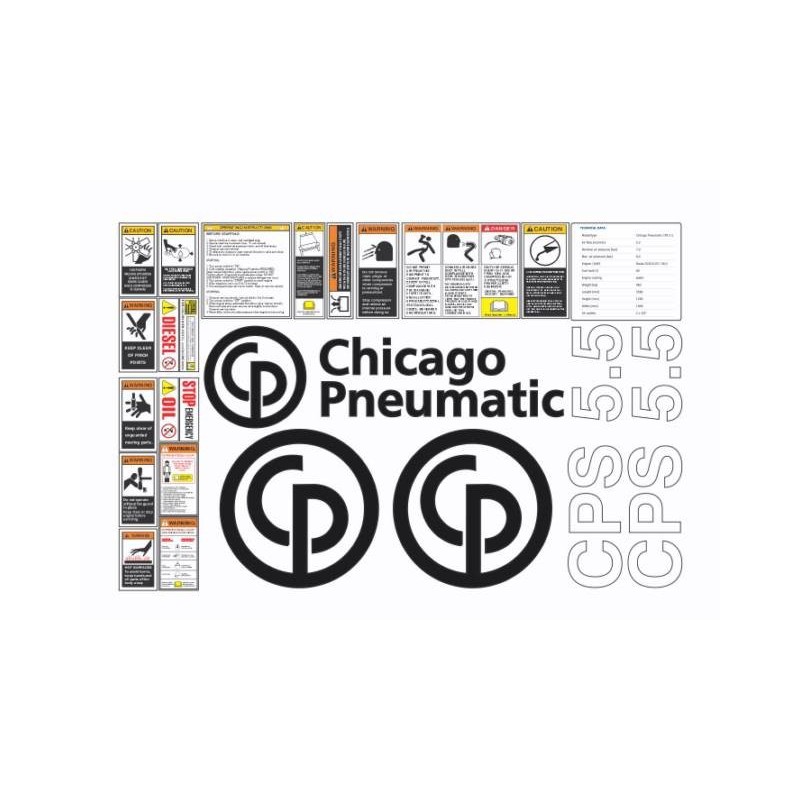 CHICAGO PNEUMATIC CH 5.5