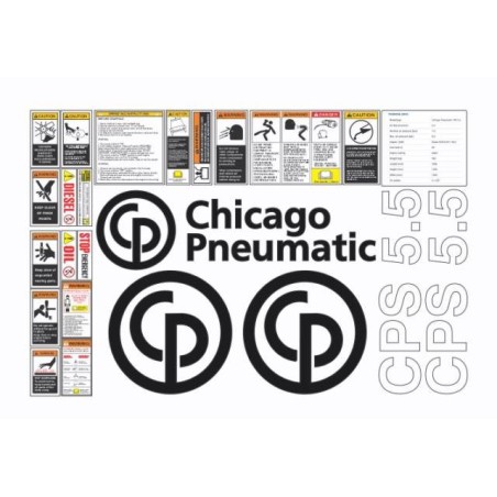 CHICAGO PNEUMATIC CH 5.5