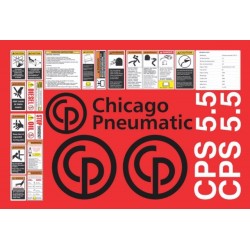 CHICAGO PNEUMATIC CH 5 5