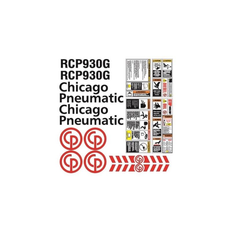 CHICAGO PNEUMATIC RCP930G
