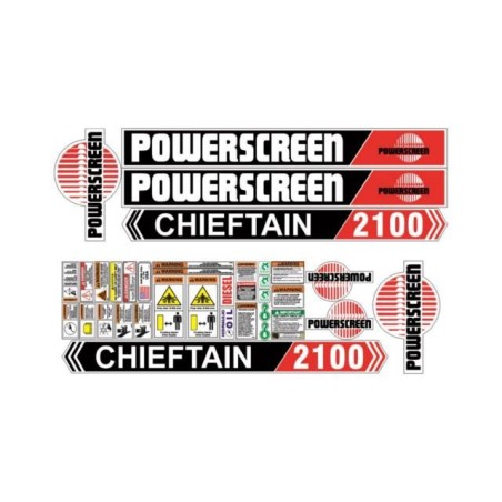CHIEFTAIN 1200 POWER SCREEN