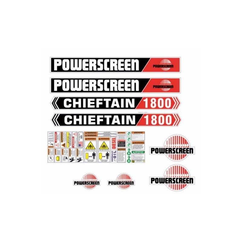CHIEFTAIN 1800 POWER SCREEN
