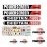 CHIEFTAIN 1800 POWER SCREEN