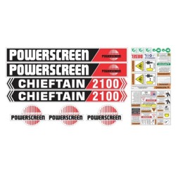 CHIEFTAIN 2100 POWER SCREEN