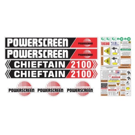 CHIEFTAIN 2100 POWER SCREEN