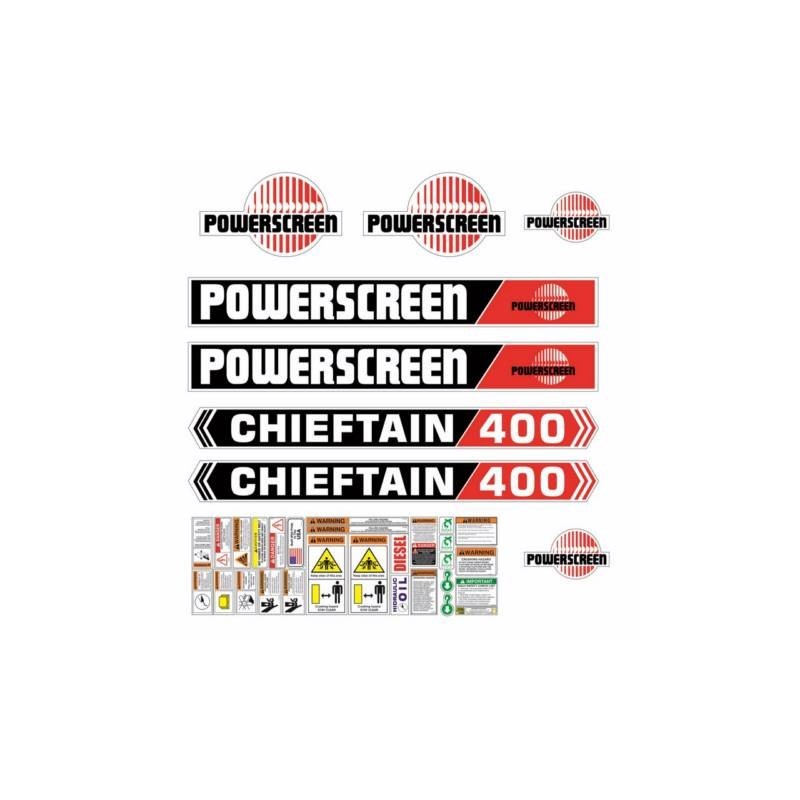 CHIEFTAIN 400 POWER SCREEN
