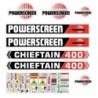 CHIEFTAIN 400 POWER SCREEN