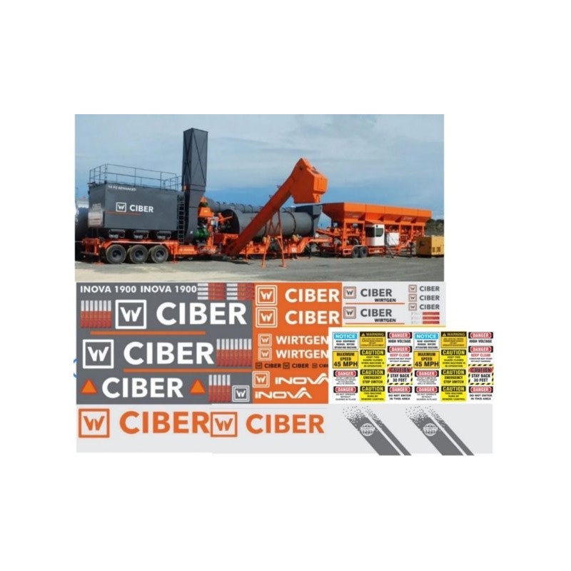CIBER WIRTGEN INNOVA 1200
