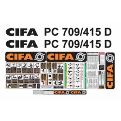 CIFA PC 709-415 D