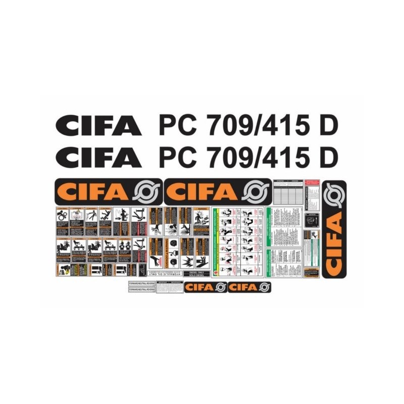 CIFA PC 709-415 D
