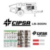 CIPSA LS300N BOMBA DE CONCRETO
