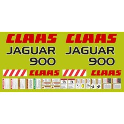 CLAAS JAGUAR 900
