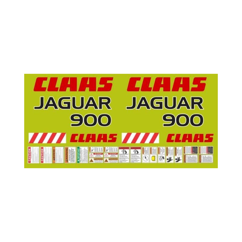 CLAAS JAGUAR 900