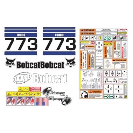 BOBCAT 773 TURBO
