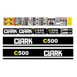 CLARK C500 2 MIL KG