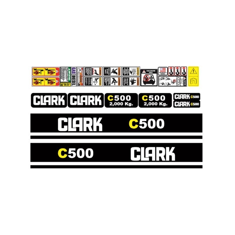CLARK C500 2 MIL KG