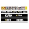 CLARK C500 2 MIL KG