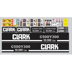 CLARK C500Y300 30000 LBS
