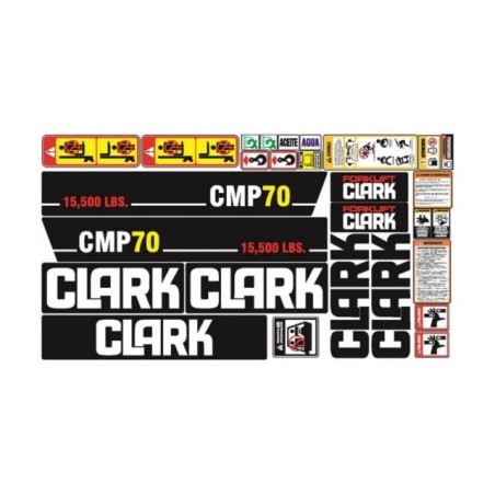 CLARK CMP70 15500 LBS.