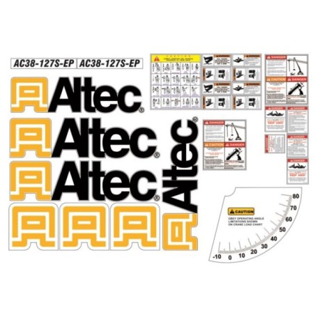ALTEC AC38-127S-EP