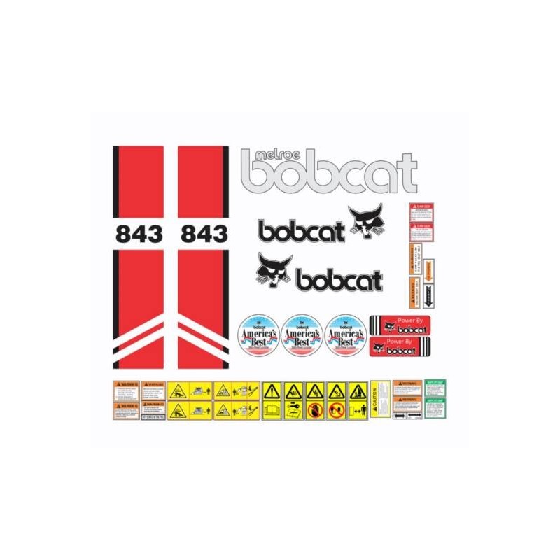 BOBCAT 843