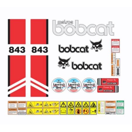 BOBCAT 843