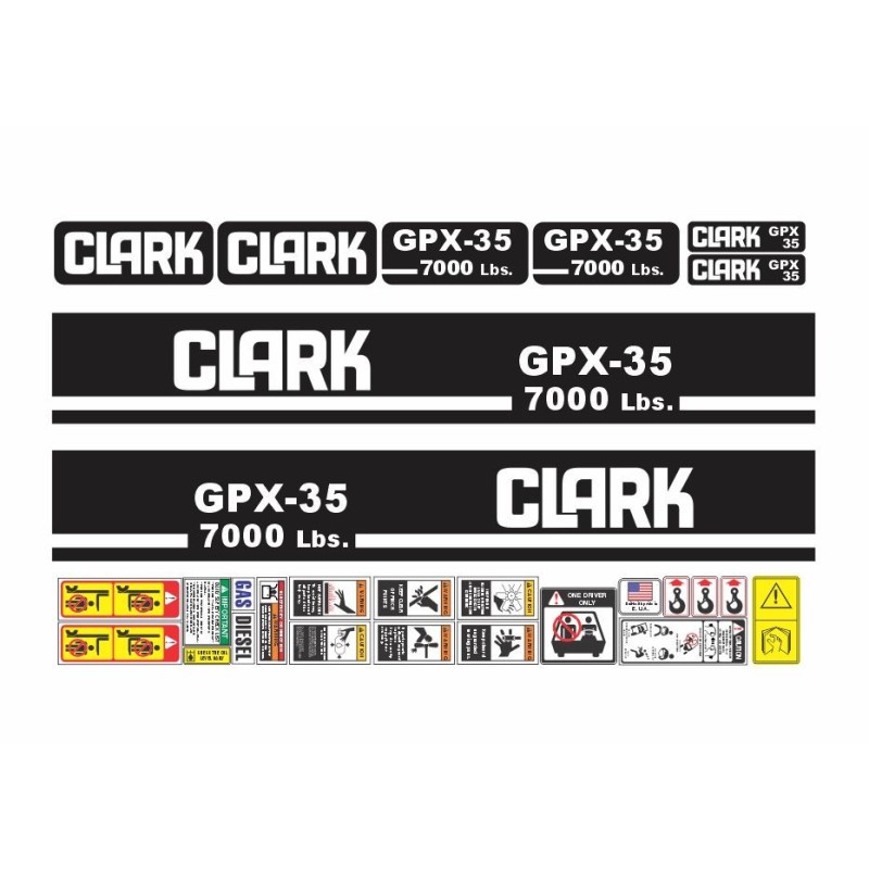CLARK GPX35