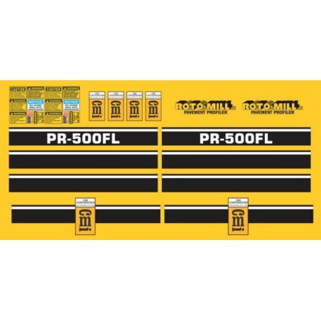 CMI PR500FL CON FRANJAS