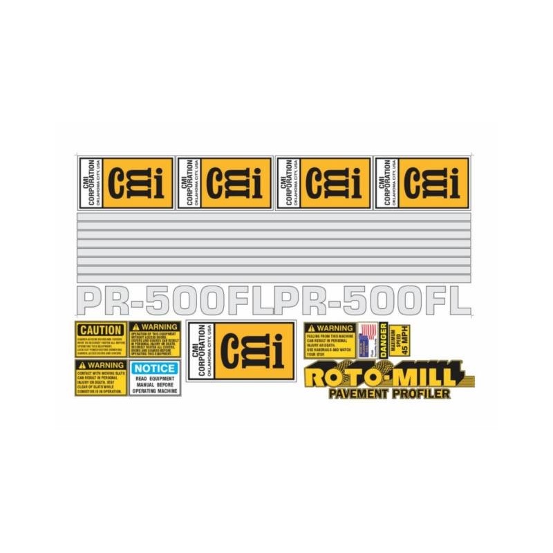 CMI PR500FL SIN FRANJAS