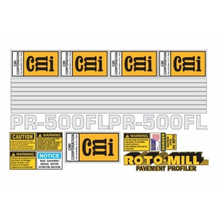 CMI PR500FL SIN FRANJAS