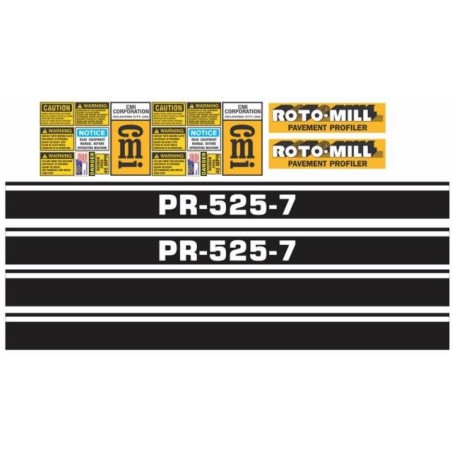 CMI PR-525-7 CON FRANJAS