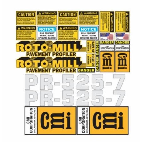 CMI PR525-7 SIN FRANJAS