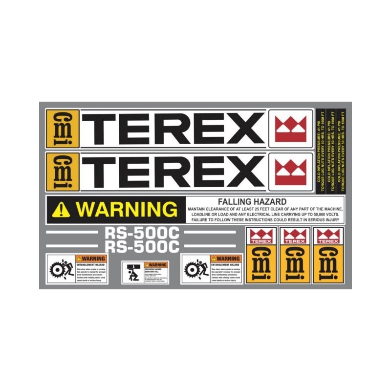 CMI TEREX RS500C
