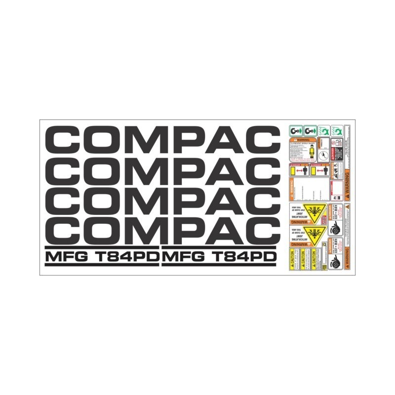 COMPAC EQUIP MFG T84PD