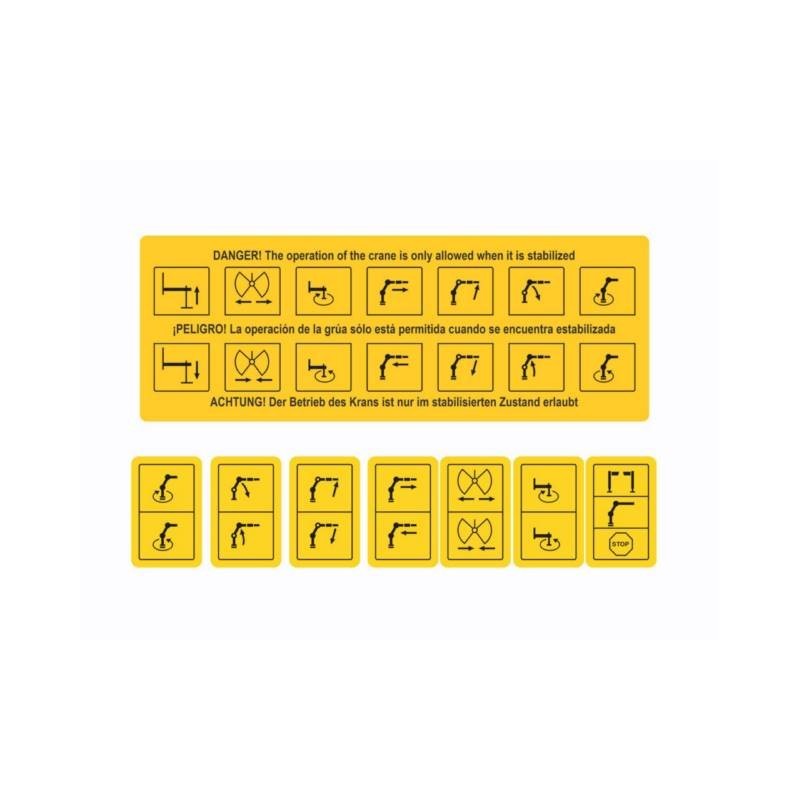 CONTROLES MANDOS Y CARGAS