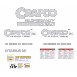 CRAFCO SUPER SHOT SS125