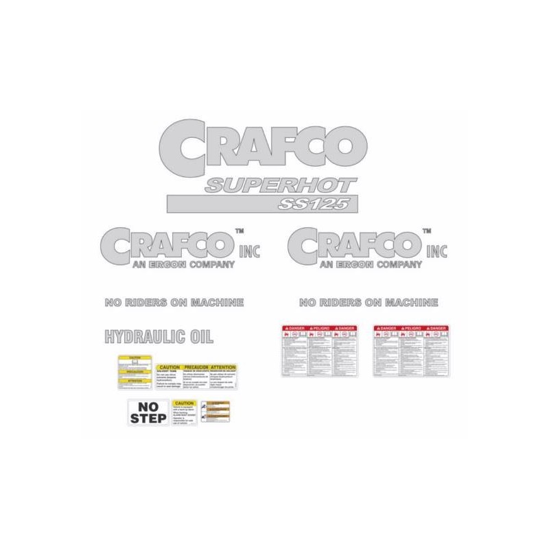 CRAFCO SUPER SHOT SS125