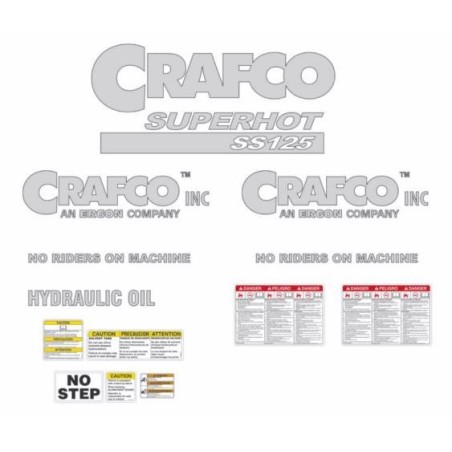 CRAFCO SUPER SHOT SS125