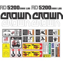 CROWN RD5200
