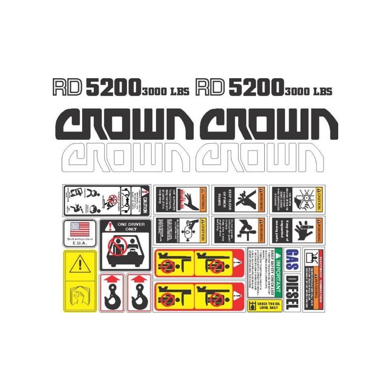 CROWN RD5200