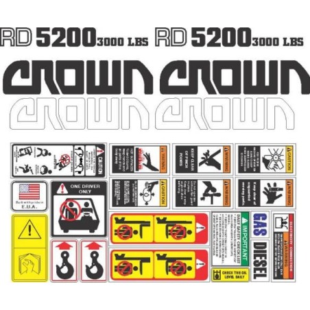 CROWN RD5200