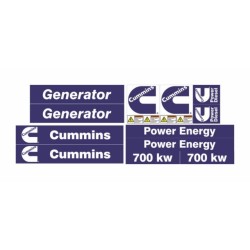 CUMMINS 700KW