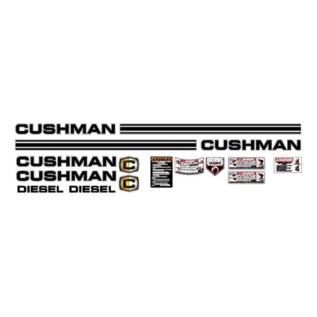 CUSHMAN PODADORA