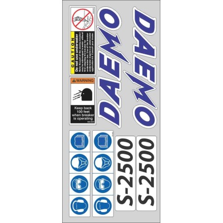 DAEMO 2500